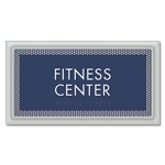 2-Line Common Room Sign