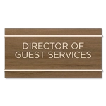 2-Line Common Room Sign