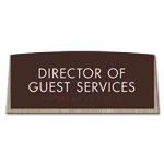 2-Line Common Room Sign