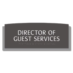 2-Line Common Room Sign