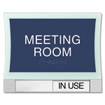 2-Line Common Room w/Sliding Panel