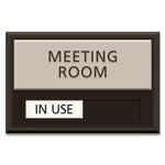 2-Line Common Room w/Sliding Panel