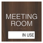 2-Line Common Room w/Sliding Panel