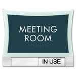 2-Line Common Room w/Sliding Panel