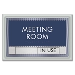 2-Line Common Room w/Sliding Panel