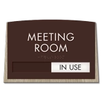 2-Line Common Room w/Sliding Panel