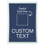 2-Line Custom Regulatory Sign