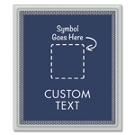 2-Line Custom Regulatory Sign