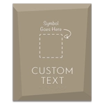 2-Line Custom Regulatory Sign