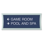 2-Line Directional Sign