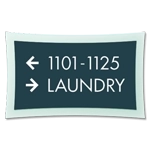 2-Line Directional Sign