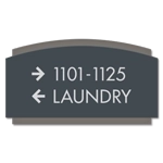 2-Line Directional Sign