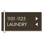 2-Line Directional Sign