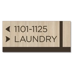 2-Line Directional Sign