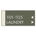 2-Line Directional Sign