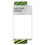 2-Line Meeting Room w/Insert Window