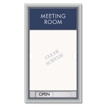 2-Line Meeting Room w/Sliding Panel