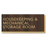 3-Line Common Room Sign