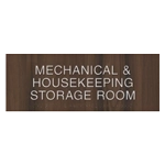 3-Line Common Room Sign