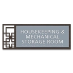 3-Line Common Room Sign