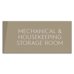 3-Line Common Room Sign