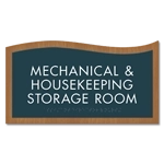 3-Line Common Room Sign