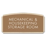 3-Line Common Room Sign