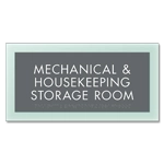 3-Line Common Room Sign