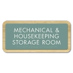 3-Line Common Room Sign