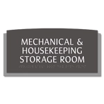 3-Line Common Room Sign