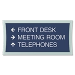 3-Line Directional Sign