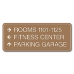 3-Line Directional Sign