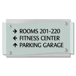3-Line Directional Sign
