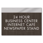 4-Line Common Room Sign