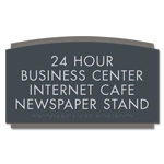 4-Line Common Room Sign