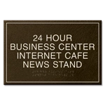 4-Line Common Room Sign