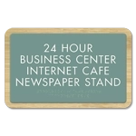 4-Line Common Room Sign