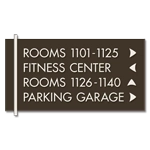 4-Line Directional Sign