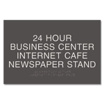 5-Line Common Room Sign