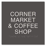 5-Line Common Room Sign