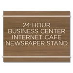 5-Line Common Room Sign