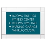 5-Line Directional Sign