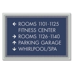 5-Line Directional Sign