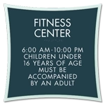 8-Line Common Room Sign