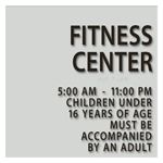 8-Line Common Room Sign