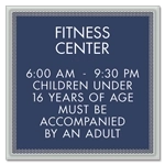 8-Line Common Room Sign