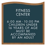 9-Line Common Room Sign