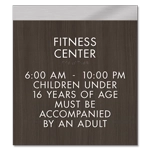 9-Line Common Room Sign