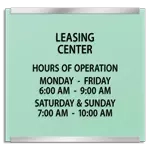 9-Line General Information Sign