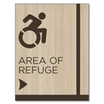 Accessible Direction Sign w/ Dynamic ISA